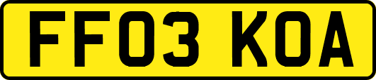 FF03KOA