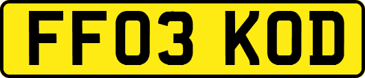 FF03KOD