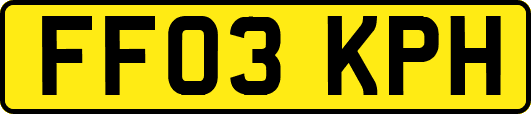 FF03KPH