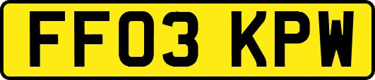 FF03KPW