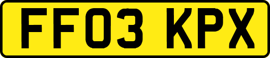 FF03KPX