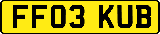 FF03KUB