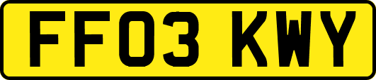 FF03KWY