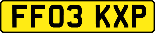 FF03KXP
