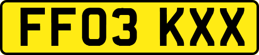 FF03KXX
