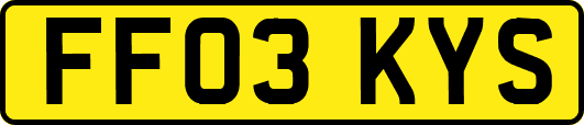 FF03KYS