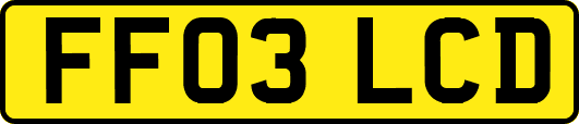 FF03LCD