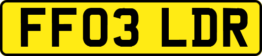 FF03LDR