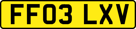 FF03LXV