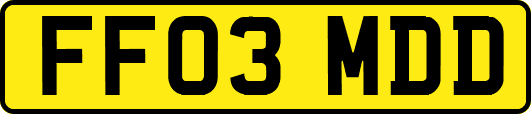 FF03MDD