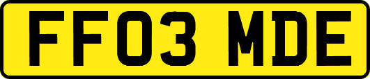 FF03MDE