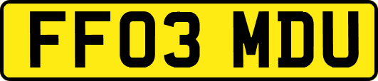 FF03MDU
