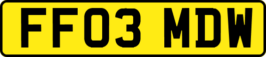 FF03MDW