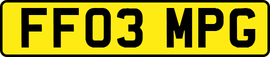 FF03MPG