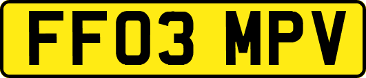FF03MPV