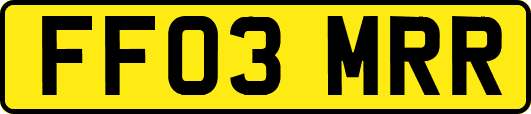 FF03MRR