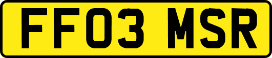 FF03MSR