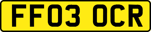 FF03OCR