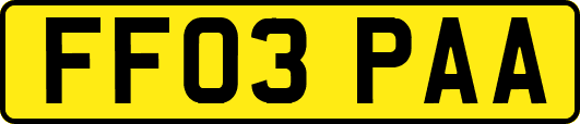 FF03PAA