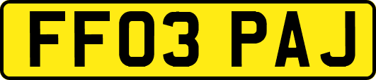FF03PAJ