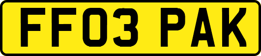 FF03PAK
