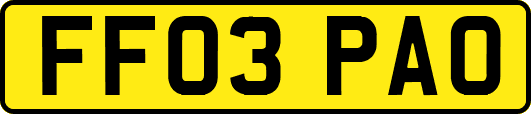 FF03PAO