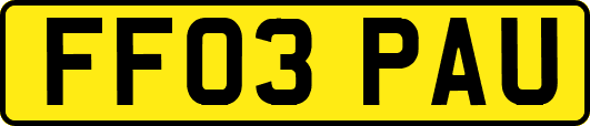 FF03PAU