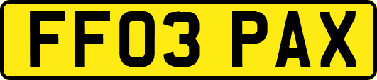 FF03PAX
