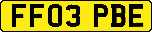 FF03PBE