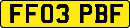FF03PBF