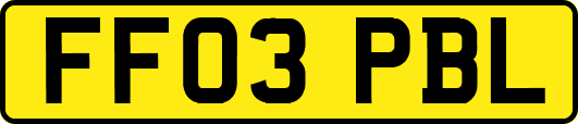 FF03PBL