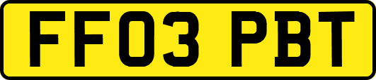 FF03PBT