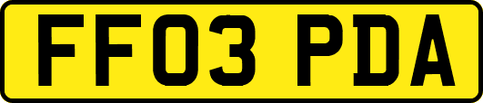 FF03PDA