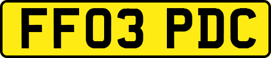 FF03PDC