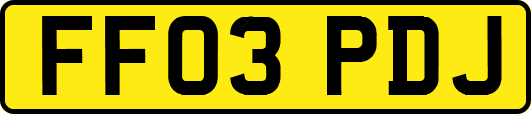 FF03PDJ