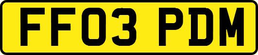 FF03PDM