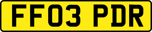 FF03PDR