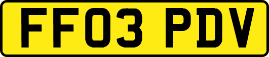 FF03PDV
