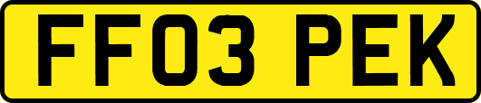 FF03PEK