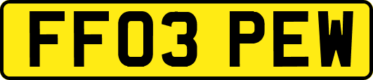 FF03PEW