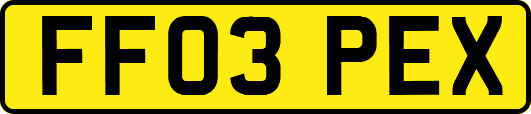 FF03PEX