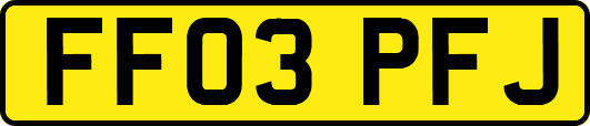 FF03PFJ