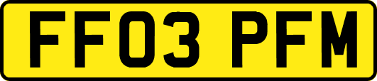 FF03PFM