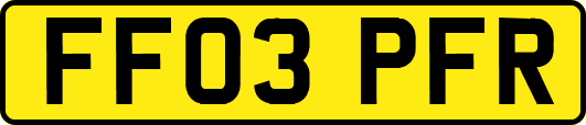 FF03PFR