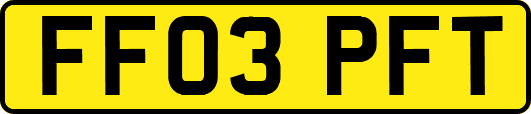 FF03PFT