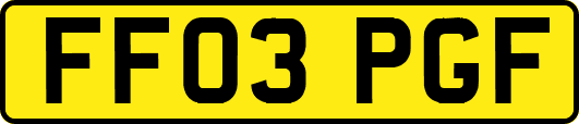 FF03PGF