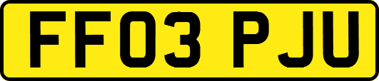 FF03PJU