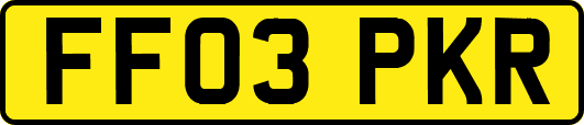 FF03PKR