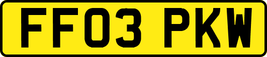 FF03PKW