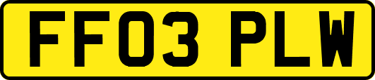FF03PLW